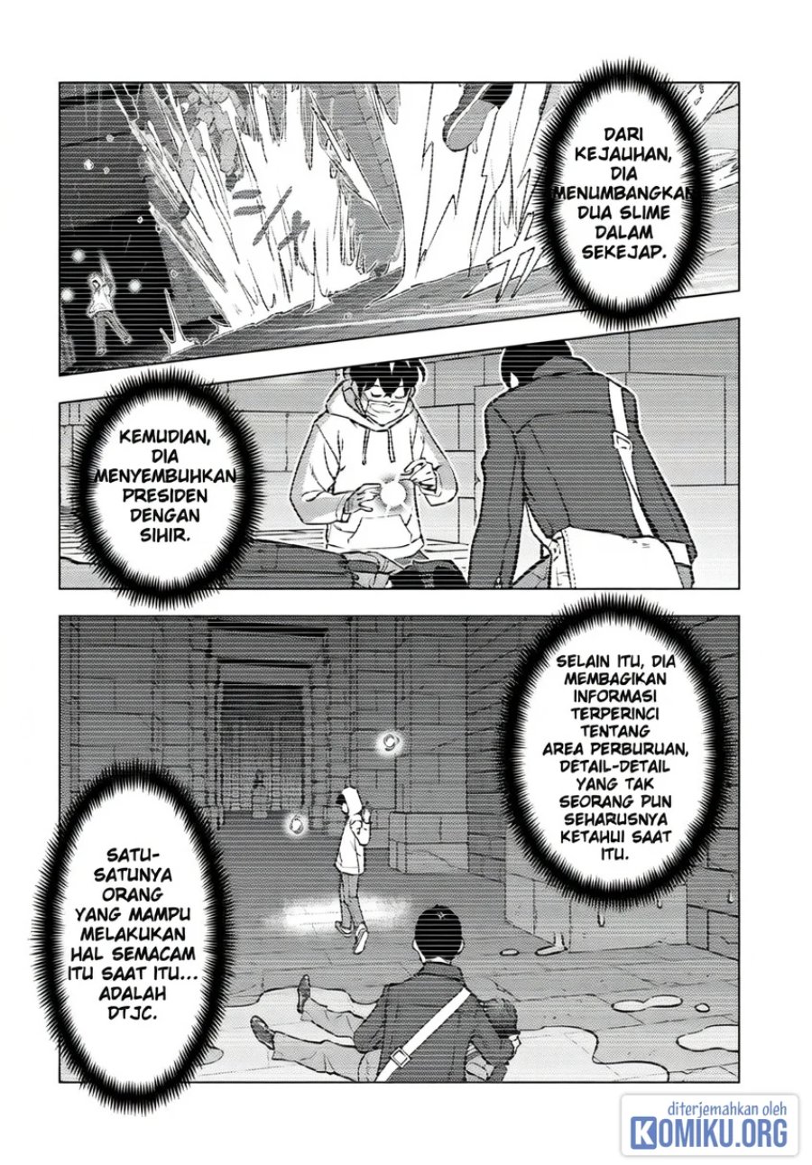 Isekai-gaeri no Yuusha wa, Dungeon ga Shutsugen Shita Genjitsu Sekai de, Influencer ni Natte Kane o Kasegimasu! Chapter 20 - Page 21