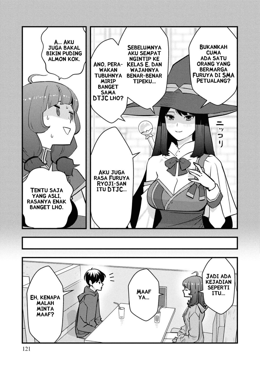 Isekai-gaeri no Yuusha wa, Dungeon ga Shutsugen Shita Genjitsu Sekai de, Influencer ni Natte Kane o Kasegimasu! Chapter 21 - Page 11