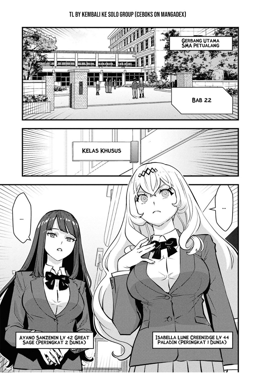 Isekai-gaeri no Yuusha wa, Dungeon ga Shutsugen Shita Genjitsu Sekai de, Influencer ni Natte Kane o Kasegimasu! Chapter 22 - Page 1