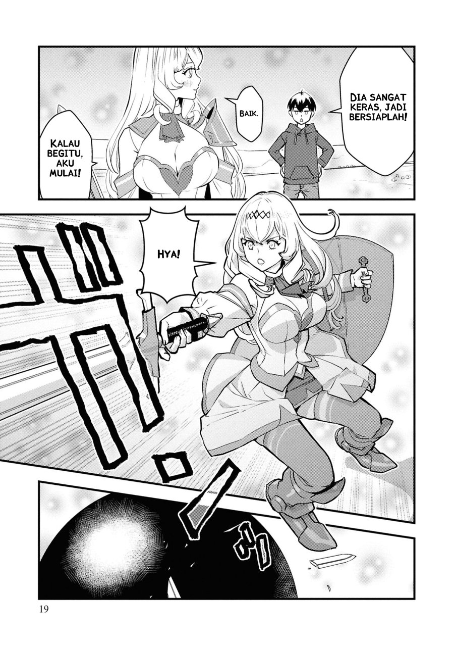 Isekai-gaeri no Yuusha wa, Dungeon ga Shutsugen Shita Genjitsu Sekai de, Influencer ni Natte Kane o Kasegimasu! Chapter 23 - Page 21