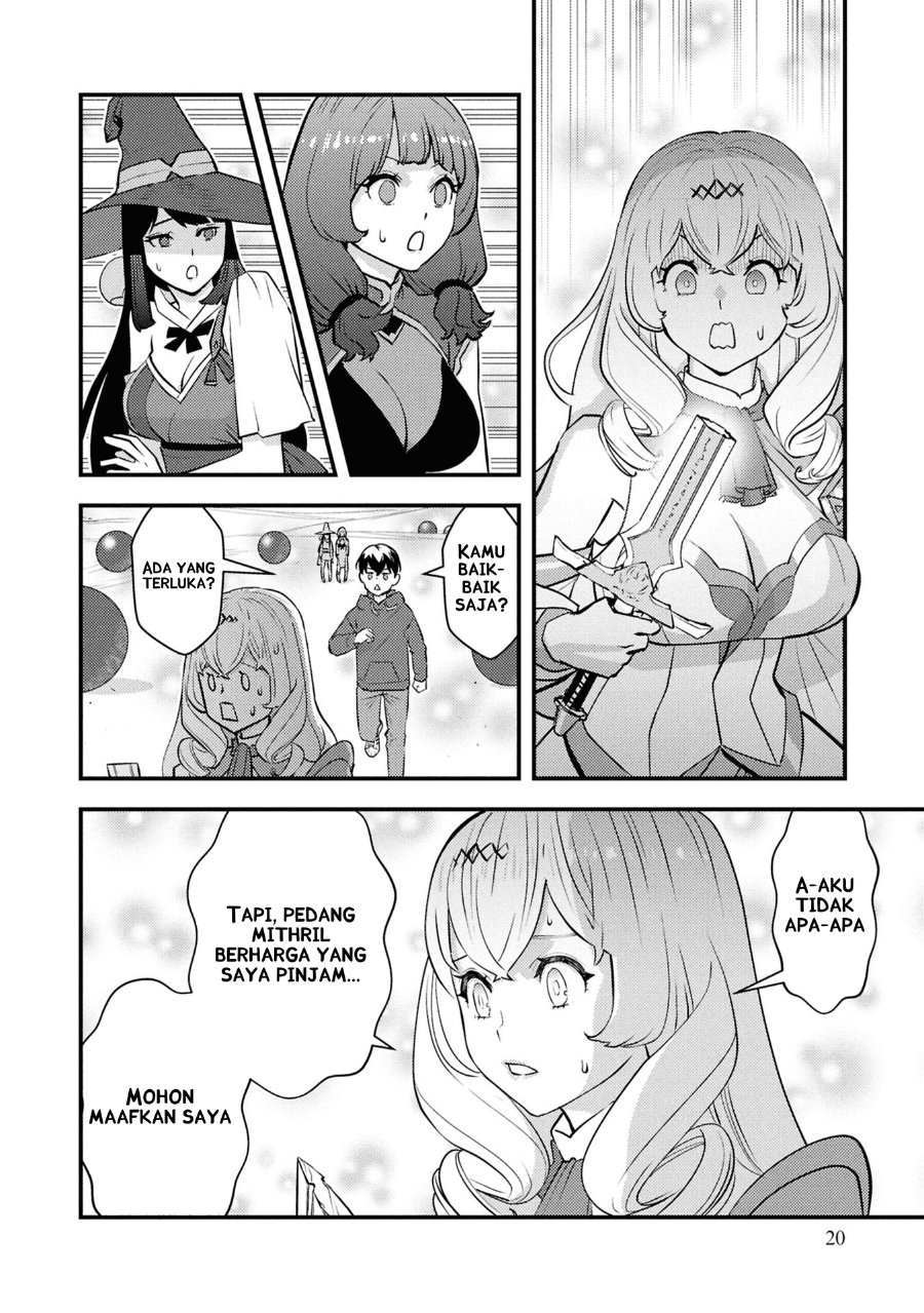 Isekai-gaeri no Yuusha wa, Dungeon ga Shutsugen Shita Genjitsu Sekai de, Influencer ni Natte Kane o Kasegimasu! Chapter 23 - Page 22