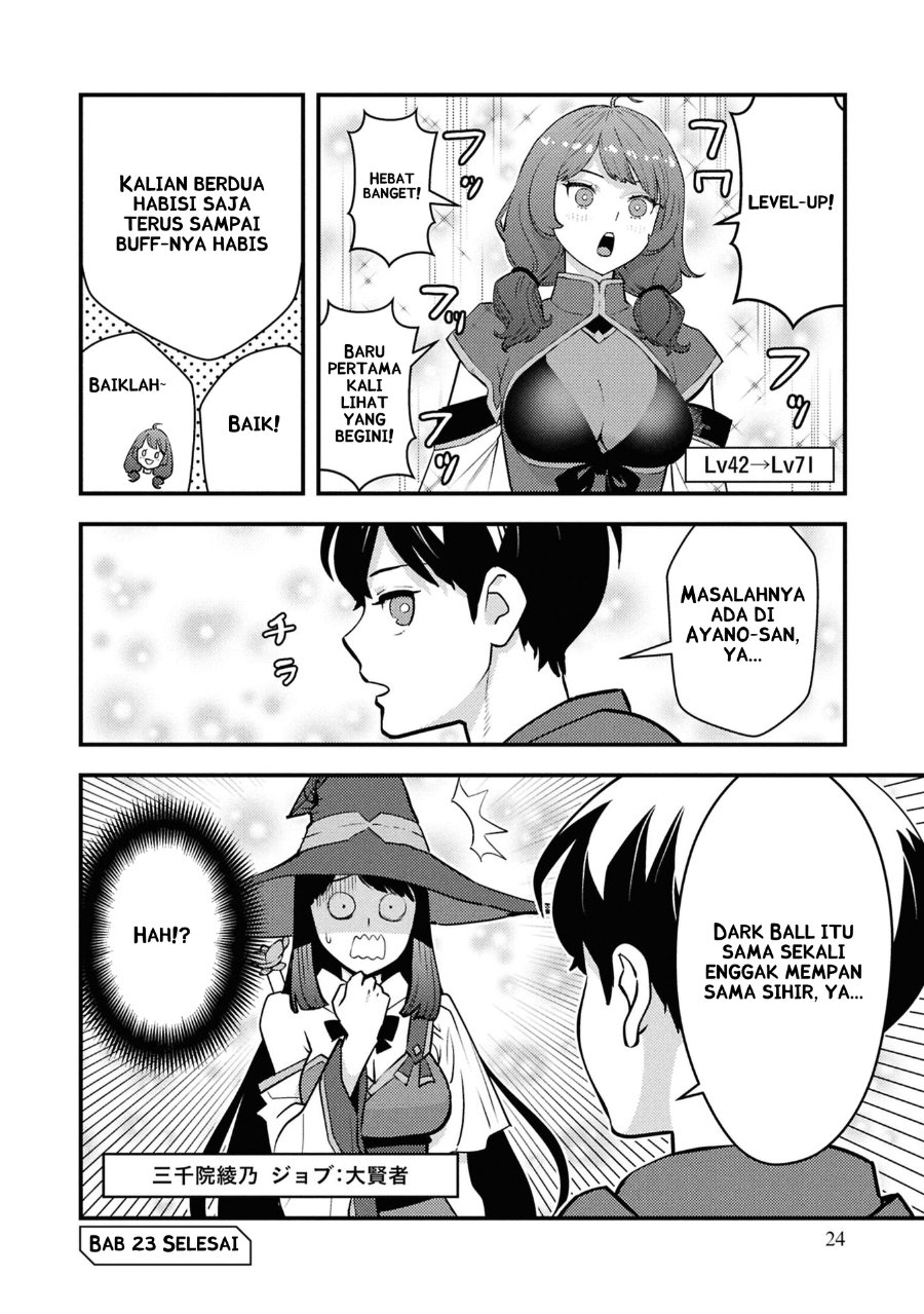 Isekai-gaeri no Yuusha wa, Dungeon ga Shutsugen Shita Genjitsu Sekai de, Influencer ni Natte Kane o Kasegimasu! Chapter 23 - Page 26