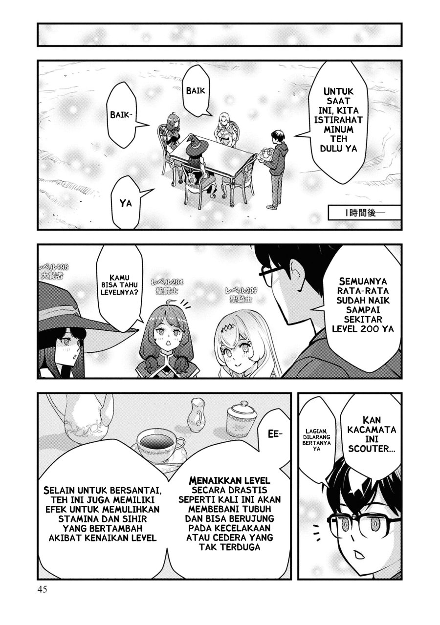Isekai-gaeri no Yuusha wa, Dungeon ga Shutsugen Shita Genjitsu Sekai de, Influencer ni Natte Kane o Kasegimasu! Chapter 24 - Page 19