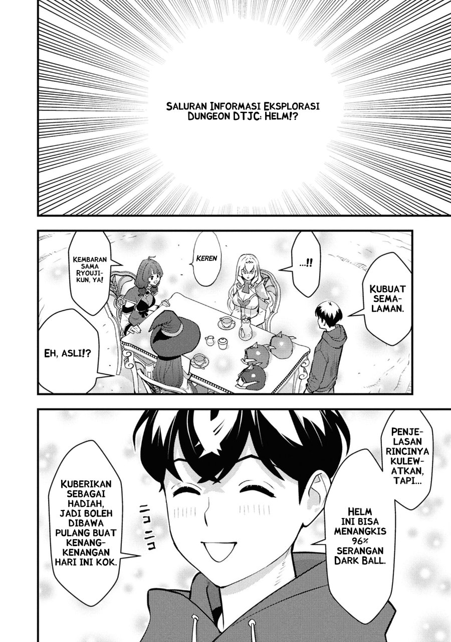 Isekai-gaeri no Yuusha wa, Dungeon ga Shutsugen Shita Genjitsu Sekai de, Influencer ni Natte Kane o Kasegimasu! Chapter 25 - Page 10