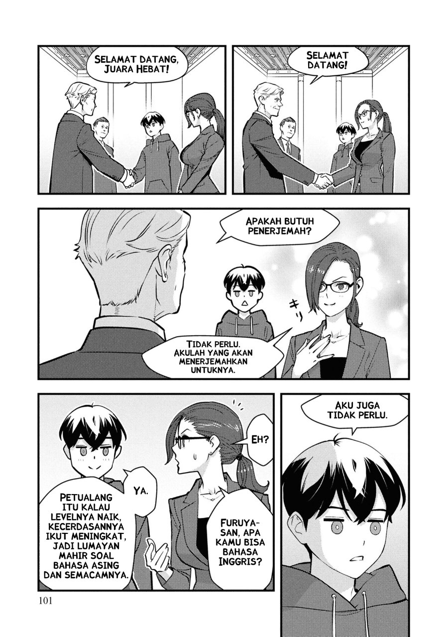Isekai-gaeri no Yuusha wa, Dungeon ga Shutsugen Shita Genjitsu Sekai de, Influencer ni Natte Kane o Kasegimasu! Chapter 26 - Page 23
