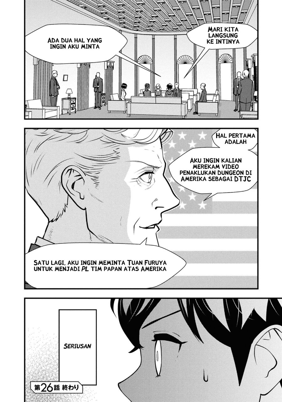 Isekai-gaeri no Yuusha wa, Dungeon ga Shutsugen Shita Genjitsu Sekai de, Influencer ni Natte Kane o Kasegimasu! Chapter 26 - Page 26