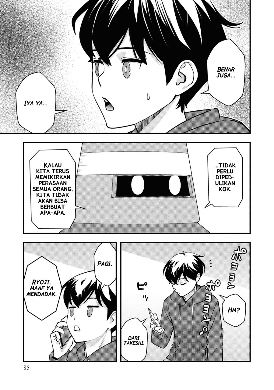 Isekai-gaeri no Yuusha wa, Dungeon ga Shutsugen Shita Genjitsu Sekai de, Influencer ni Natte Kane o Kasegimasu! Chapter 26 - Page 7