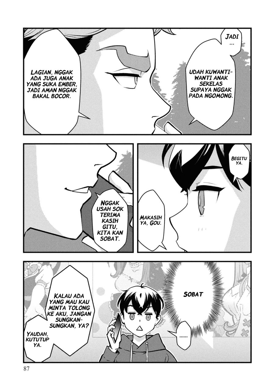 Isekai-gaeri no Yuusha wa, Dungeon ga Shutsugen Shita Genjitsu Sekai de, Influencer ni Natte Kane o Kasegimasu! Chapter 26 - Page 9