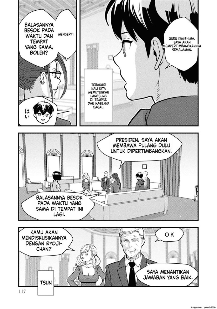 Isekai-gaeri no Yuusha wa, Dungeon ga Shutsugen Shita Genjitsu Sekai de, Influencer ni Natte Kane o Kasegimasu! Chapter 27 - Page 12