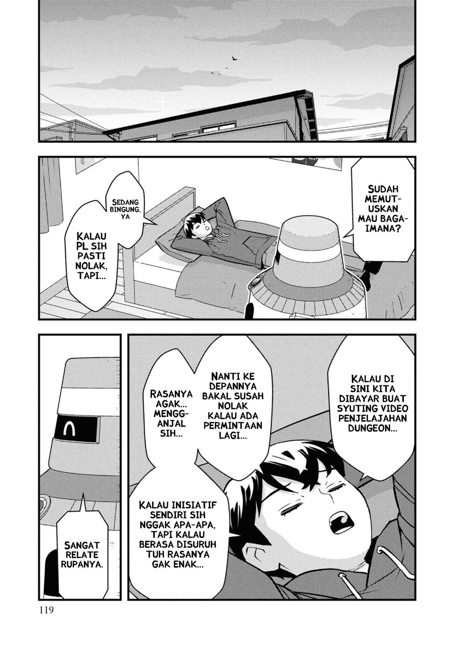 Isekai-gaeri no Yuusha wa, Dungeon ga Shutsugen Shita Genjitsu Sekai de, Influencer ni Natte Kane o Kasegimasu! Chapter 27 - Page 14