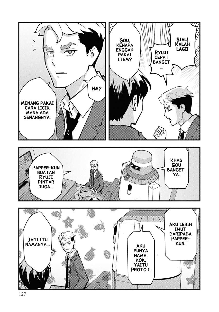 Isekai-gaeri no Yuusha wa, Dungeon ga Shutsugen Shita Genjitsu Sekai de, Influencer ni Natte Kane o Kasegimasu! Chapter 27 - Page 22