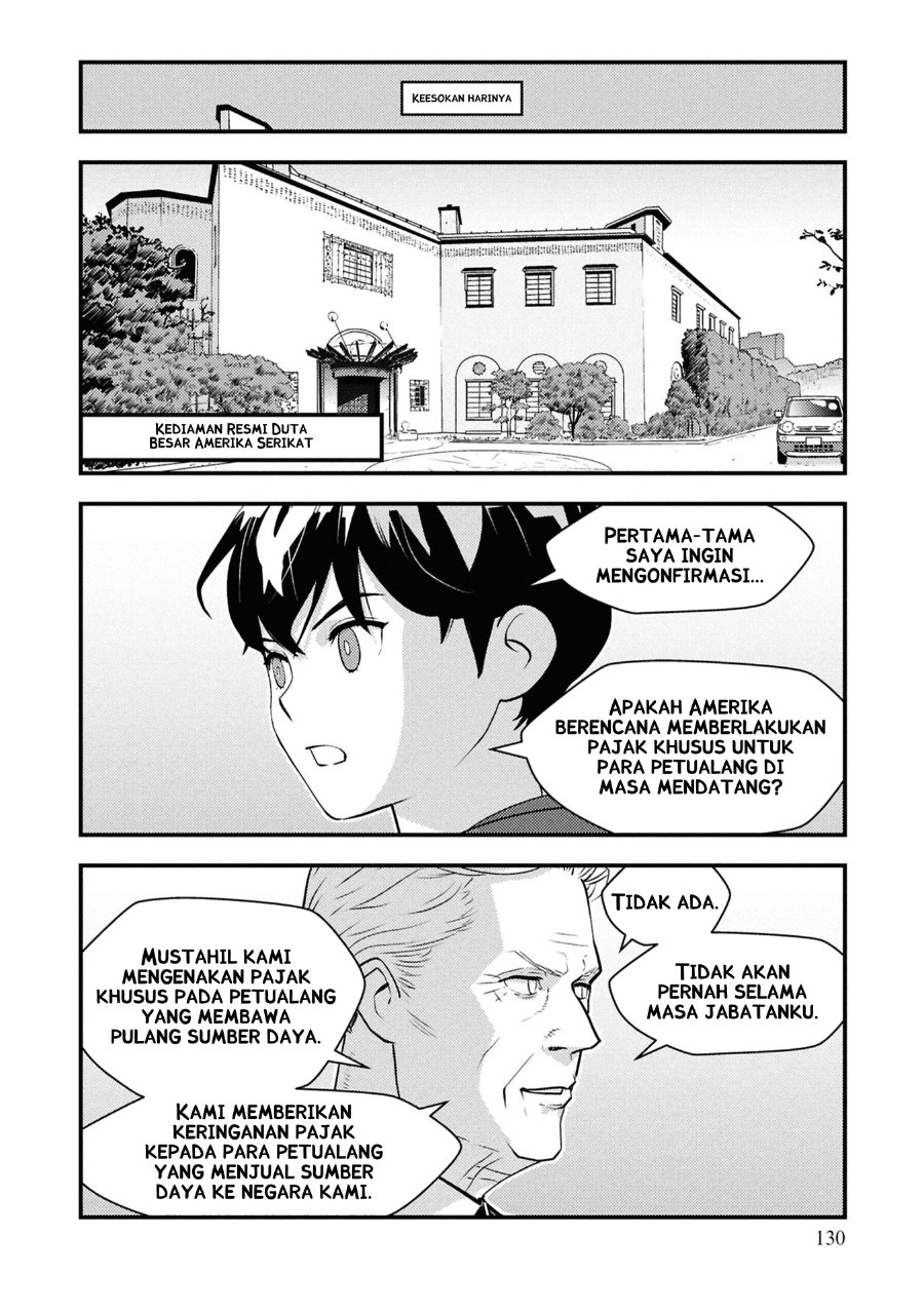Isekai-gaeri no Yuusha wa, Dungeon ga Shutsugen Shita Genjitsu Sekai de, Influencer ni Natte Kane o Kasegimasu! Chapter 27 - Page 25