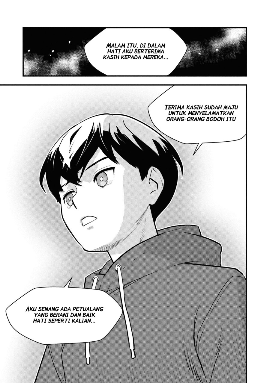 Isekai-gaeri no Yuusha wa, Dungeon ga Shutsugen Shita Genjitsu Sekai de, Influencer ni Natte Kane o Kasegimasu! Chapter 28 - Page 10