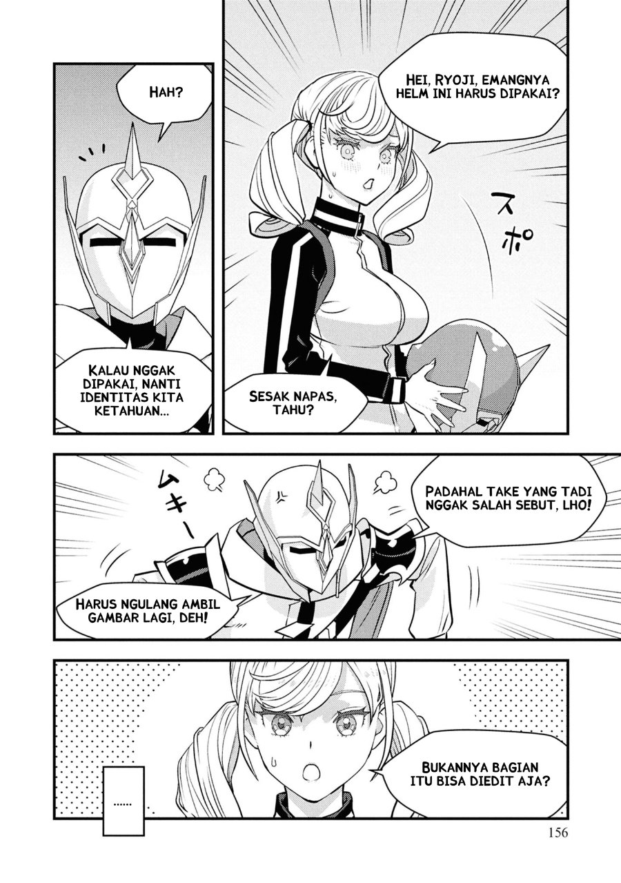 Isekai-gaeri no Yuusha wa, Dungeon ga Shutsugen Shita Genjitsu Sekai de, Influencer ni Natte Kane o Kasegimasu! Chapter 28 - Page 23