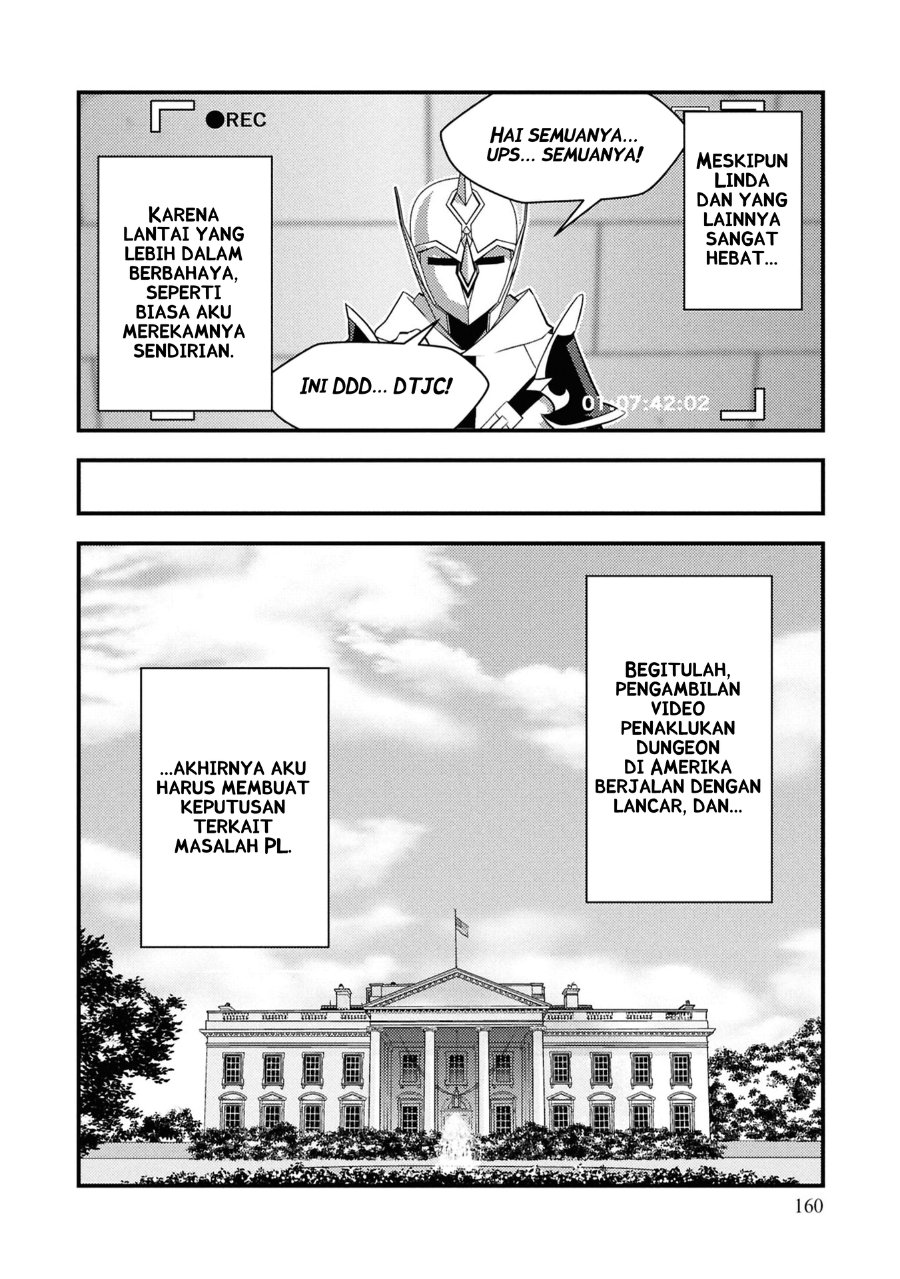 Isekai-gaeri no Yuusha wa, Dungeon ga Shutsugen Shita Genjitsu Sekai de, Influencer ni Natte Kane o Kasegimasu! Chapter 28 - Page 27