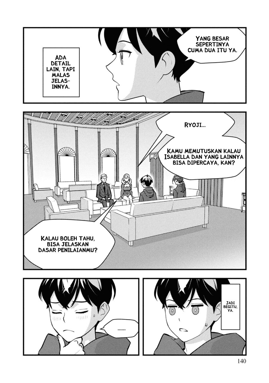 Isekai-gaeri no Yuusha wa, Dungeon ga Shutsugen Shita Genjitsu Sekai de, Influencer ni Natte Kane o Kasegimasu! Chapter 28 - Page 7