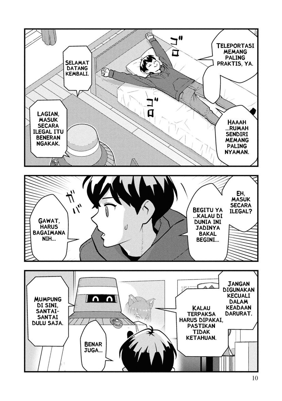 Isekai-gaeri no Yuusha wa, Dungeon ga Shutsugen Shita Genjitsu Sekai de, Influencer ni Natte Kane o Kasegimasu! Chapter 29 - Page 12