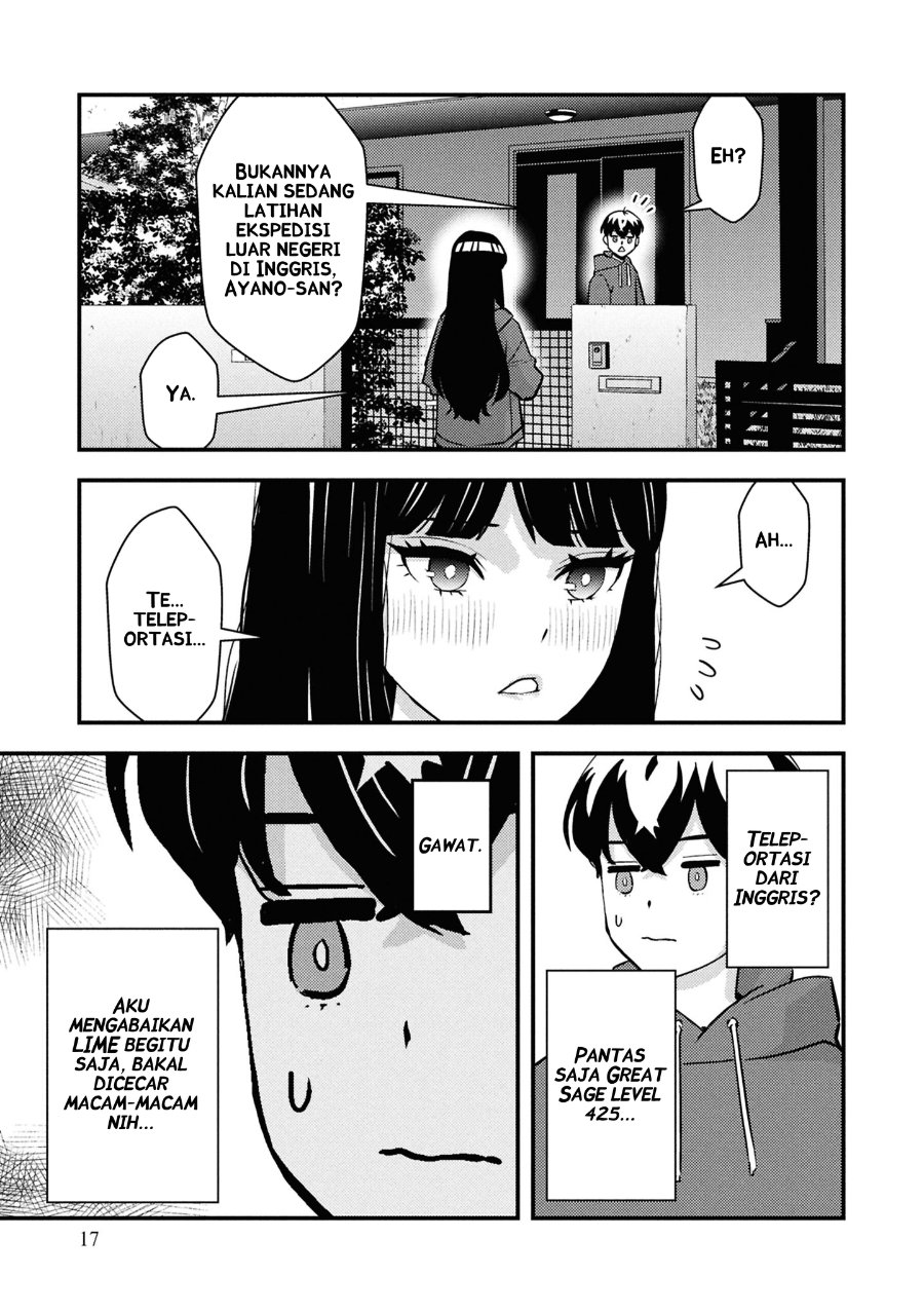 Isekai-gaeri no Yuusha wa, Dungeon ga Shutsugen Shita Genjitsu Sekai de, Influencer ni Natte Kane o Kasegimasu! Chapter 29 - Page 19