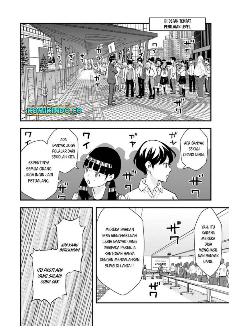 Baca Isekai-gaeri no Yuusha wa, Dungeon ga Shutsugen Shita Genjitsu Sekai de, Influencer ni Natte Kane o Kasegimasu! - Chapter 3 halaman 14