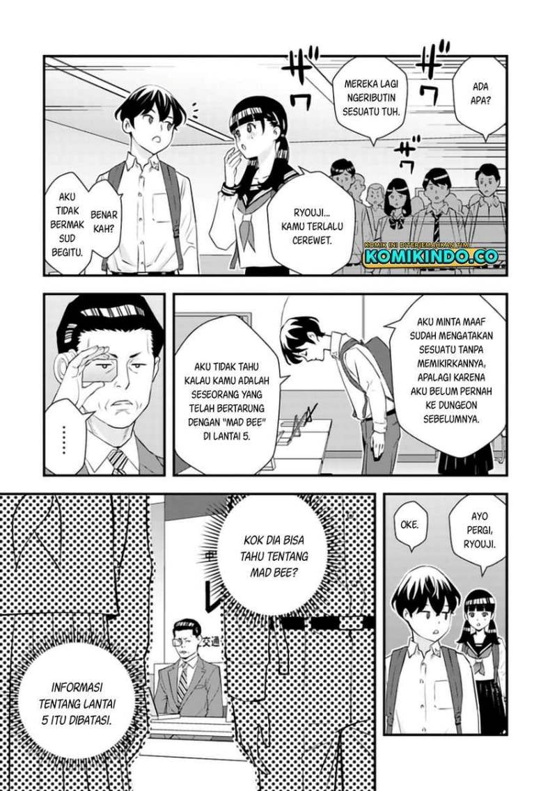 Baca Isekai-gaeri no Yuusha wa, Dungeon ga Shutsugen Shita Genjitsu Sekai de, Influencer ni Natte Kane o Kasegimasu! - Chapter 3 halaman 21