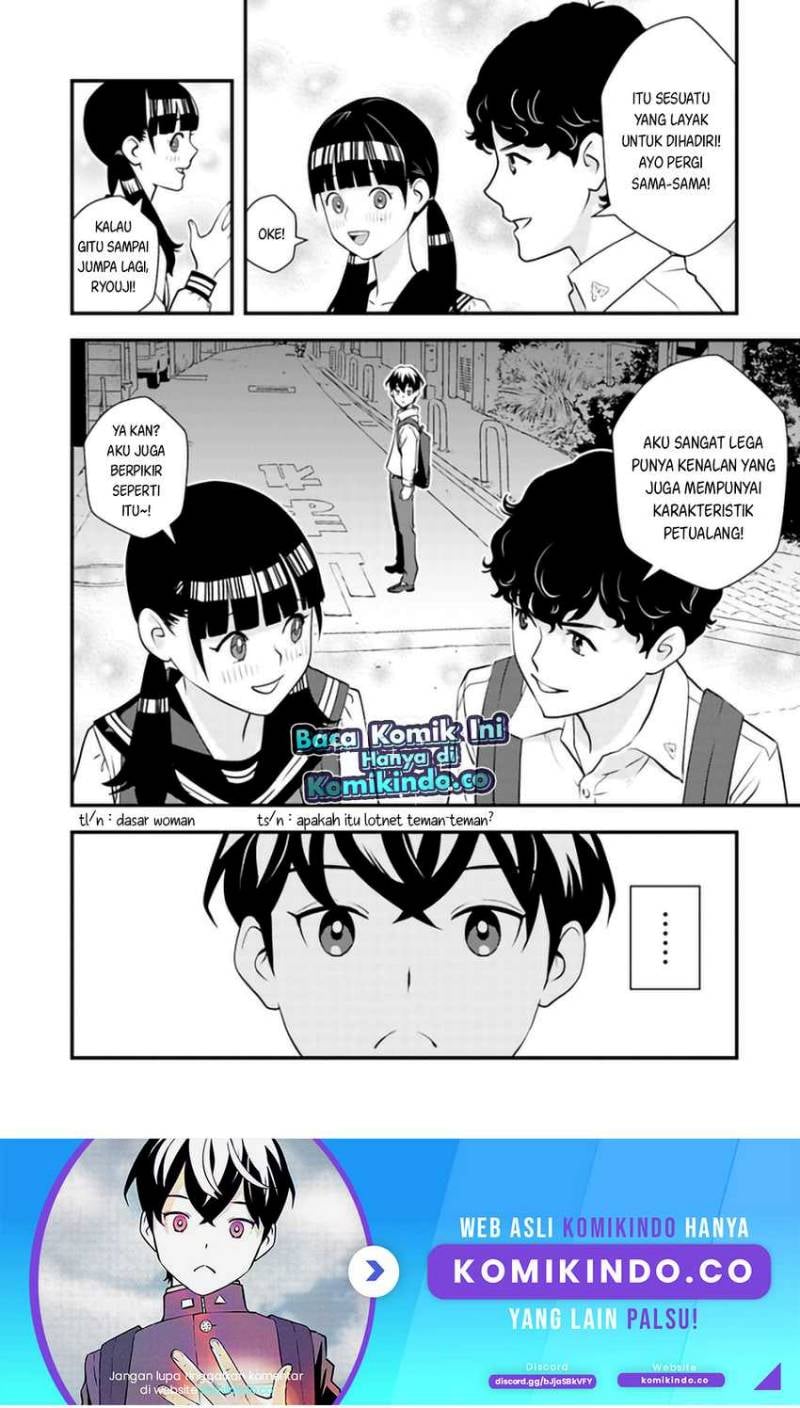 Baca Isekai-gaeri no Yuusha wa, Dungeon ga Shutsugen Shita Genjitsu Sekai de, Influencer ni Natte Kane o Kasegimasu! - Chapter 3 halaman 24