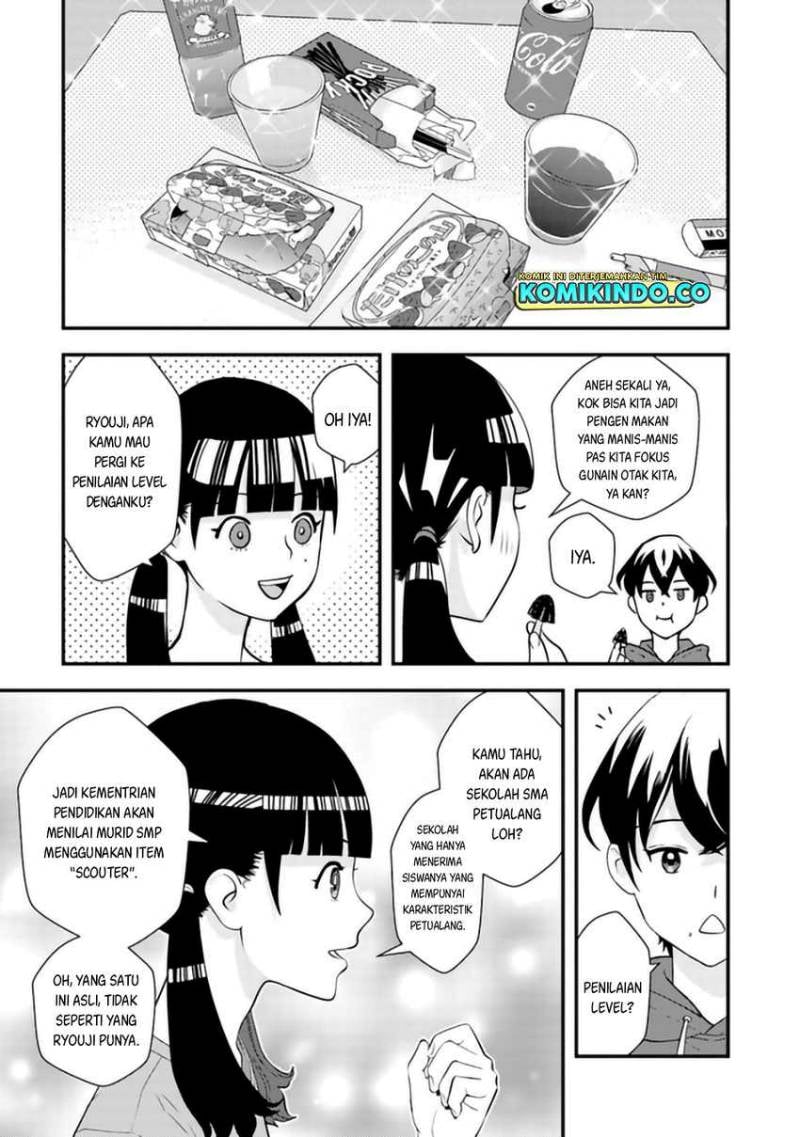 Baca Isekai-gaeri no Yuusha wa, Dungeon ga Shutsugen Shita Genjitsu Sekai de, Influencer ni Natte Kane o Kasegimasu! - Chapter 3 halaman 3
