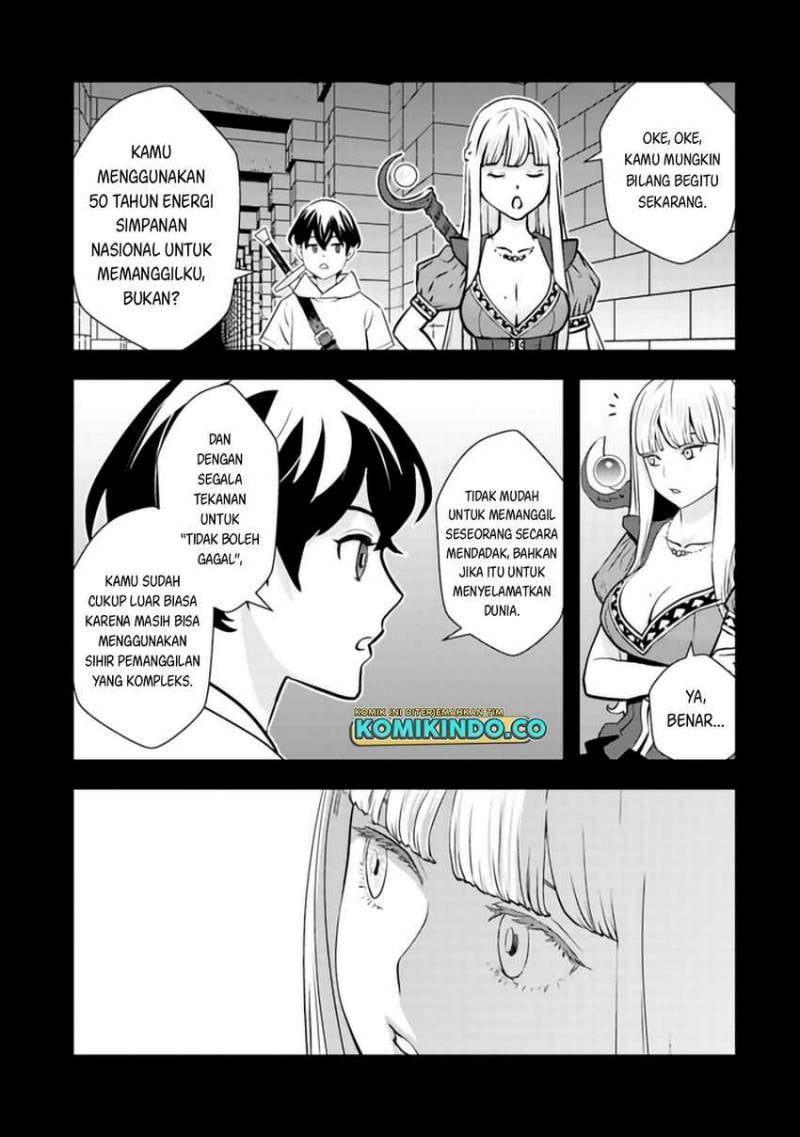 Baca Isekai-gaeri no Yuusha wa, Dungeon ga Shutsugen Shita Genjitsu Sekai de, Influencer ni Natte Kane o Kasegimasu! - Chapter 3 halaman 8