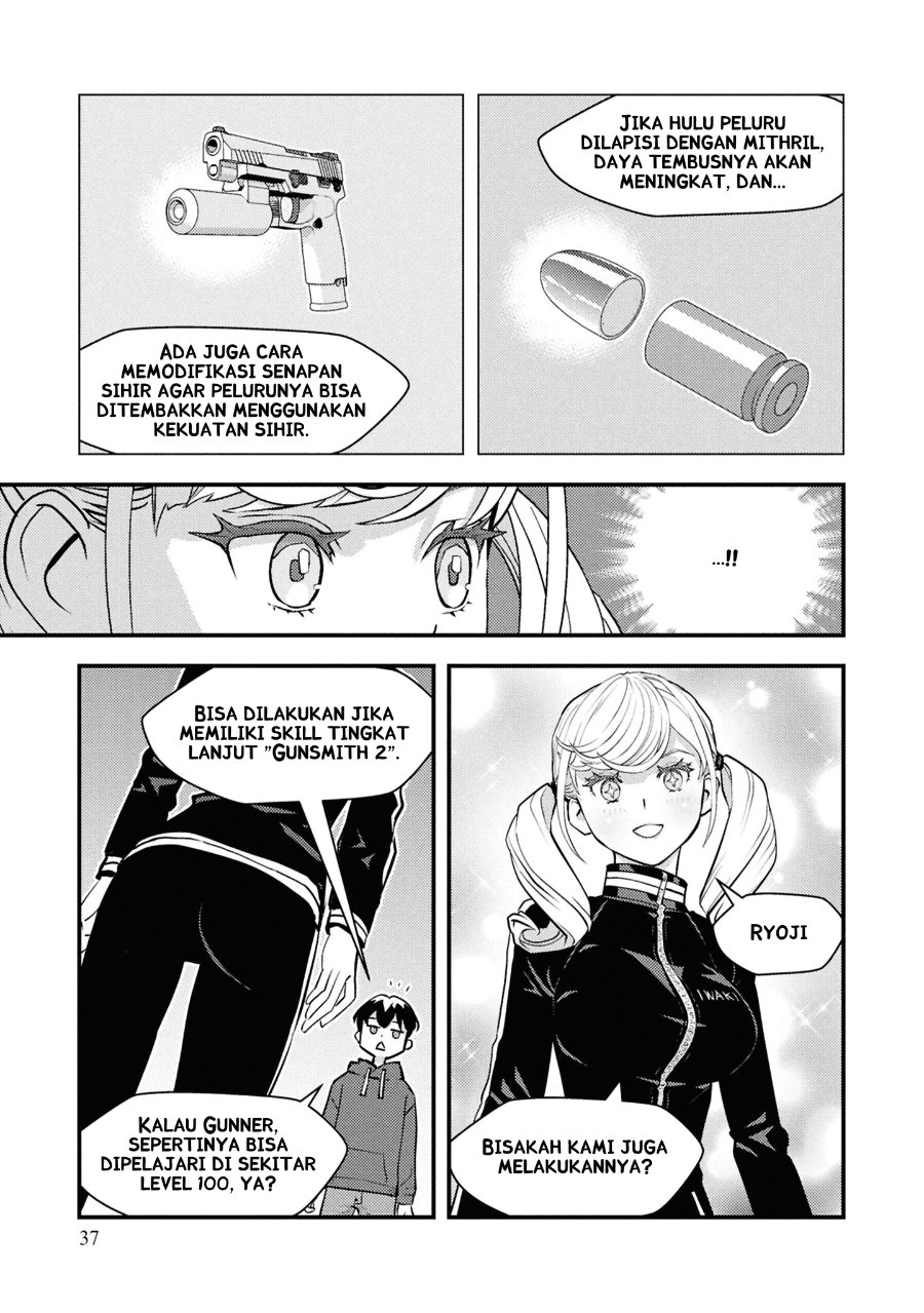 Isekai-gaeri no Yuusha wa, Dungeon ga Shutsugen Shita Genjitsu Sekai de, Influencer ni Natte Kane o Kasegimasu! Chapter 30 - Page 16