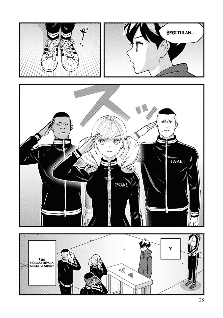 Isekai-gaeri no Yuusha wa, Dungeon ga Shutsugen Shita Genjitsu Sekai de, Influencer ni Natte Kane o Kasegimasu! Chapter 30 - Page 7