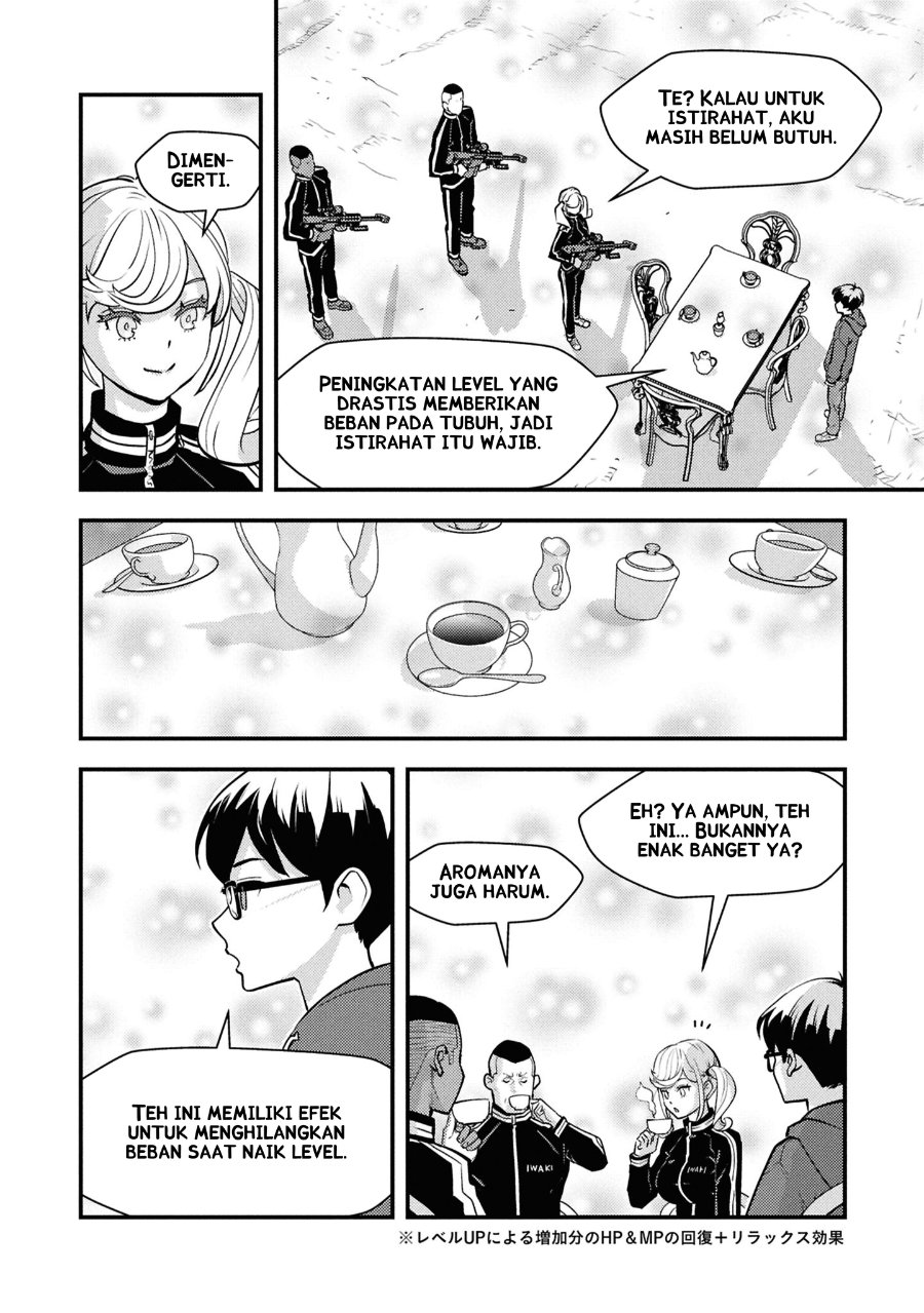Isekai-gaeri no Yuusha wa, Dungeon ga Shutsugen Shita Genjitsu Sekai de, Influencer ni Natte Kane o Kasegimasu! Chapter 31 - Page 15