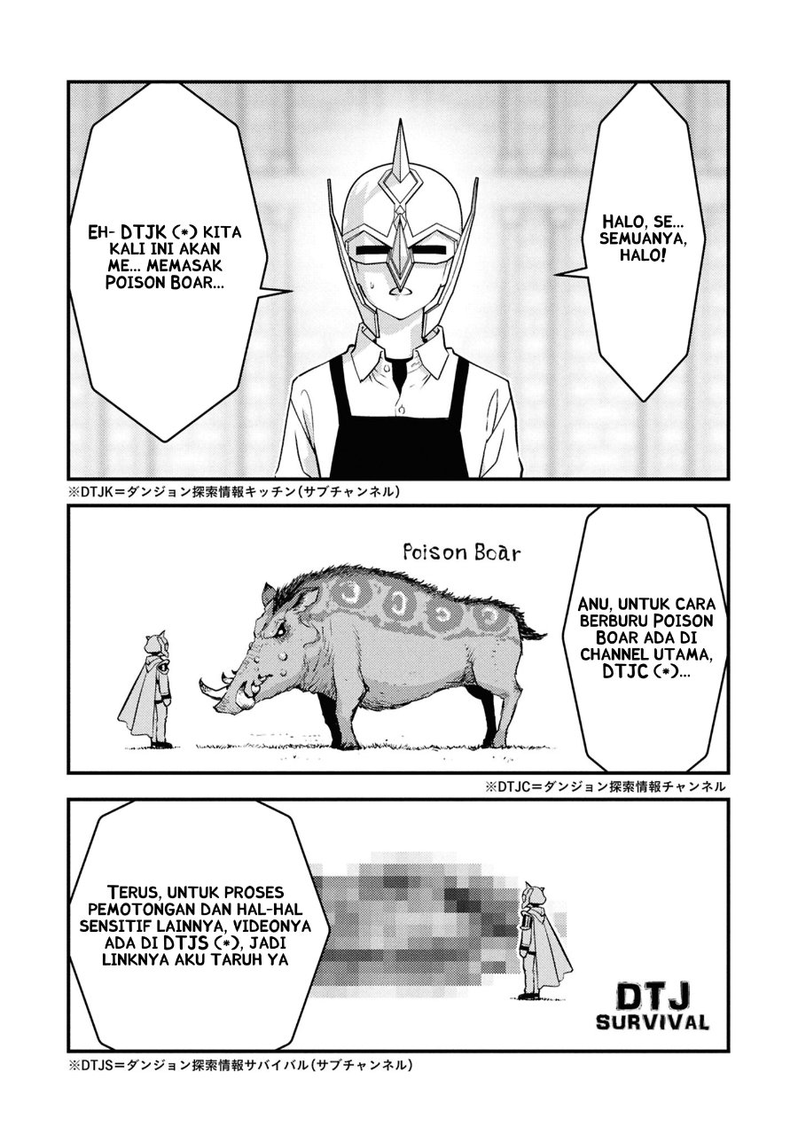 Isekai-gaeri no Yuusha wa, Dungeon ga Shutsugen Shita Genjitsu Sekai de, Influencer ni Natte Kane o Kasegimasu! Chapter 32 - Page 19