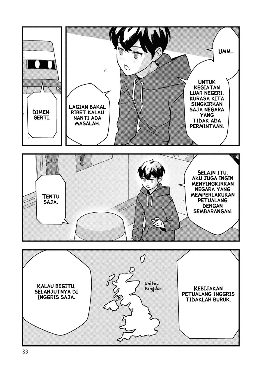 Isekai-gaeri no Yuusha wa, Dungeon ga Shutsugen Shita Genjitsu Sekai de, Influencer ni Natte Kane o Kasegimasu! Chapter 32 - Page 9