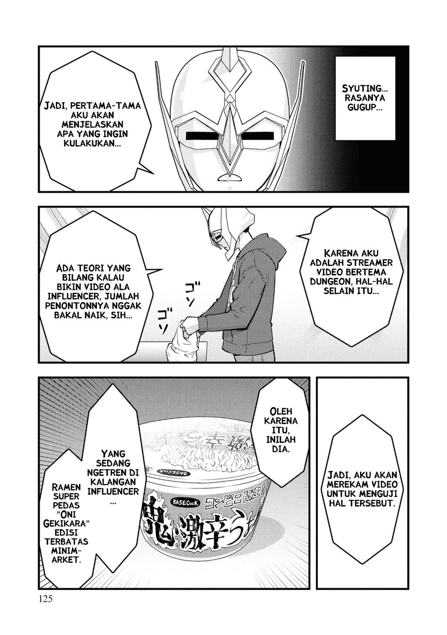 Isekai-gaeri no Yuusha wa, Dungeon ga Shutsugen Shita Genjitsu Sekai de, Influencer ni Natte Kane o Kasegimasu! Chapter 34 - Page 3