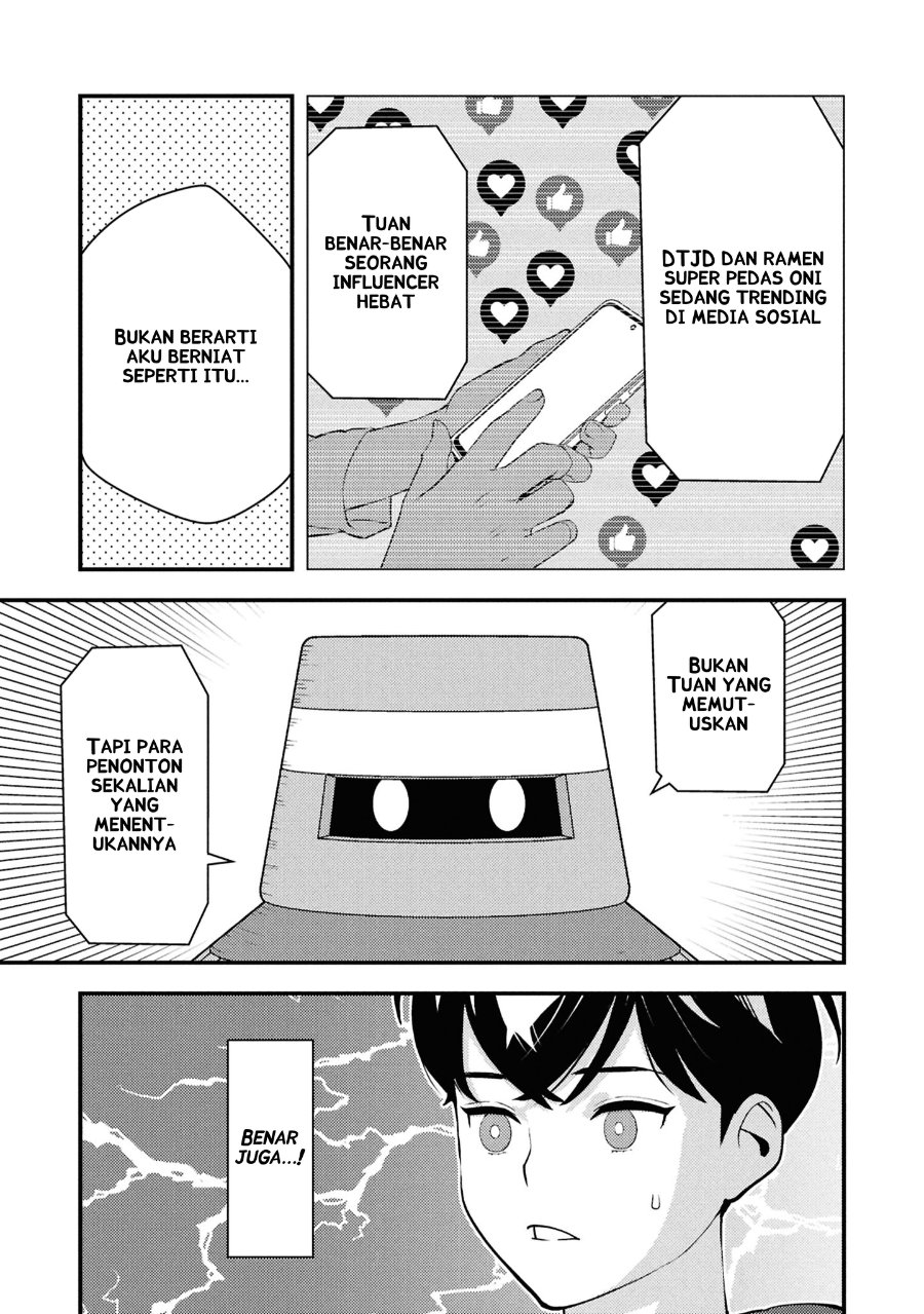 Isekai-gaeri no Yuusha wa, Dungeon ga Shutsugen Shita Genjitsu Sekai de, Influencer ni Natte Kane o Kasegimasu! Chapter 34 - Page 7