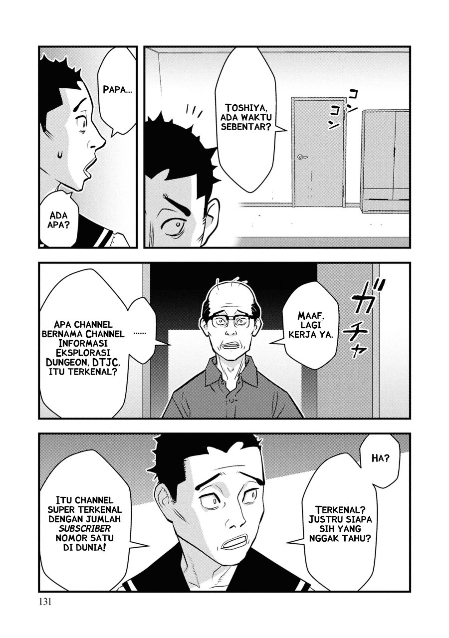 Isekai-gaeri no Yuusha wa, Dungeon ga Shutsugen Shita Genjitsu Sekai de, Influencer ni Natte Kane o Kasegimasu! Chapter 34 - Page 9