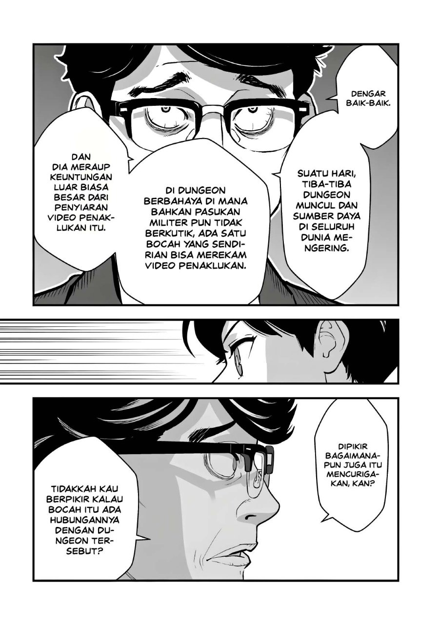 Isekai-gaeri no Yuusha wa, Dungeon ga Shutsugen Shita Genjitsu Sekai de, Influencer ni Natte Kane o Kasegimasu! Chapter 35 - Page 8