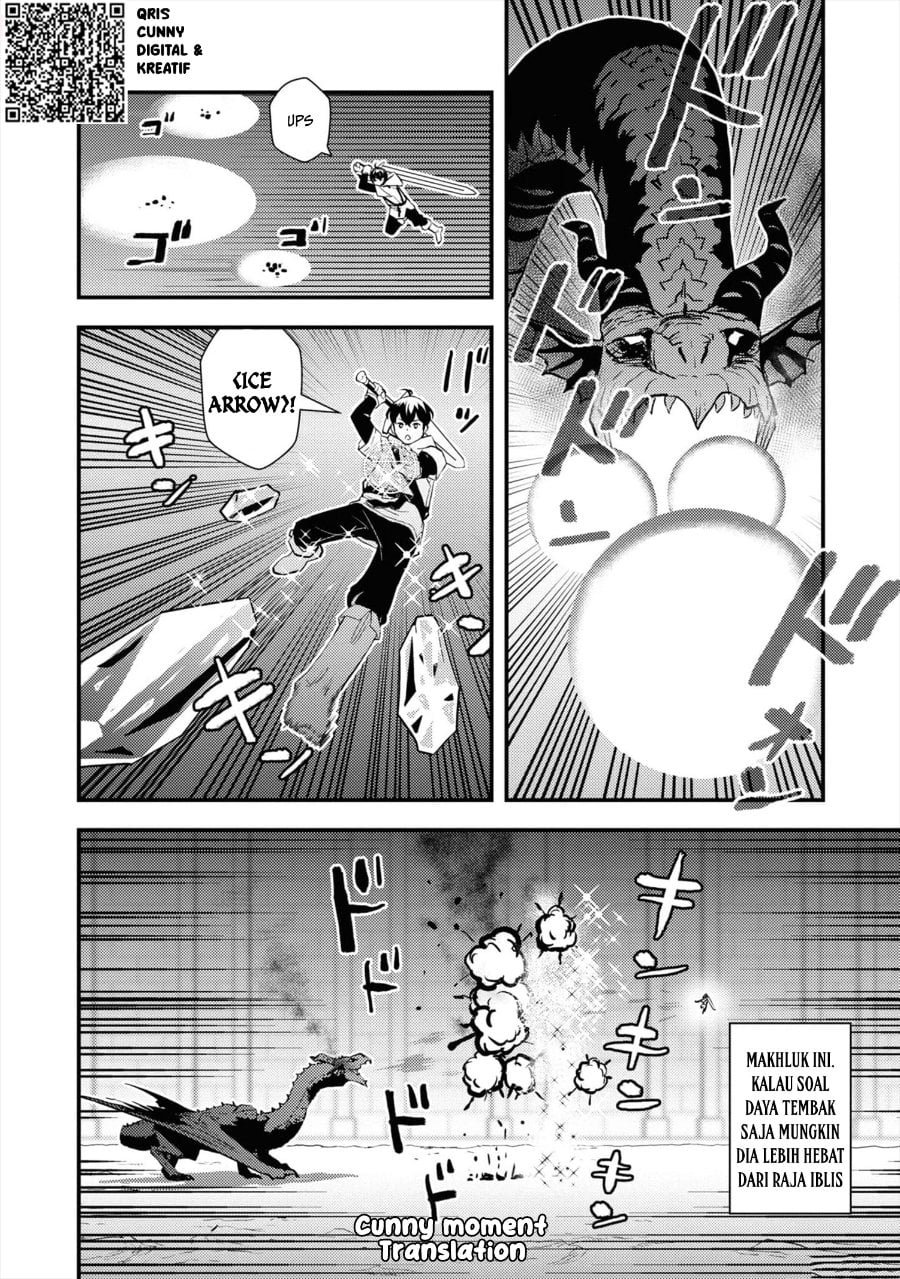 Baca Isekai-gaeri no Yuusha wa, Dungeon ga Shutsugen Shita Genjitsu Sekai de, Influencer ni Natte Kane o Kasegimasu! - Chapter 4 halaman 32