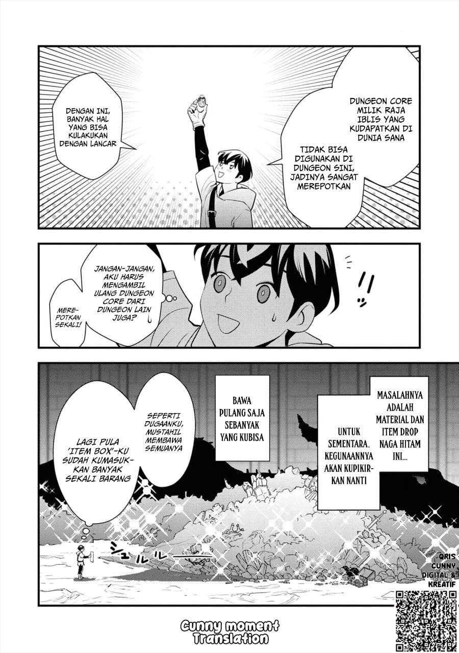 Baca Isekai-gaeri no Yuusha wa, Dungeon ga Shutsugen Shita Genjitsu Sekai de, Influencer ni Natte Kane o Kasegimasu! - Chapter 4 halaman 38