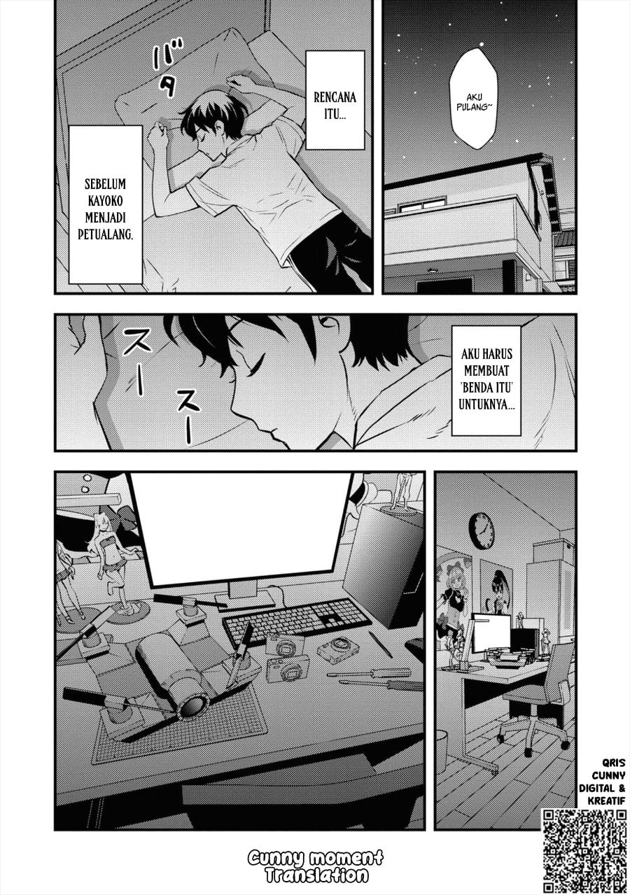 Baca Isekai-gaeri no Yuusha wa, Dungeon ga Shutsugen Shita Genjitsu Sekai de, Influencer ni Natte Kane o Kasegimasu! - Chapter 4 halaman 40