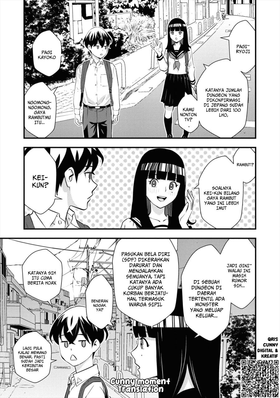 Baca Isekai-gaeri no Yuusha wa, Dungeon ga Shutsugen Shita Genjitsu Sekai de, Influencer ni Natte Kane o Kasegimasu! - Chapter 4 halaman 41