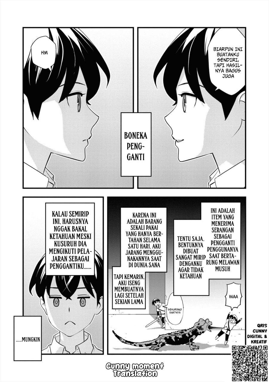 Baca Isekai-gaeri no Yuusha wa, Dungeon ga Shutsugen Shita Genjitsu Sekai de, Influencer ni Natte Kane o Kasegimasu! - Chapter 5 halaman 10