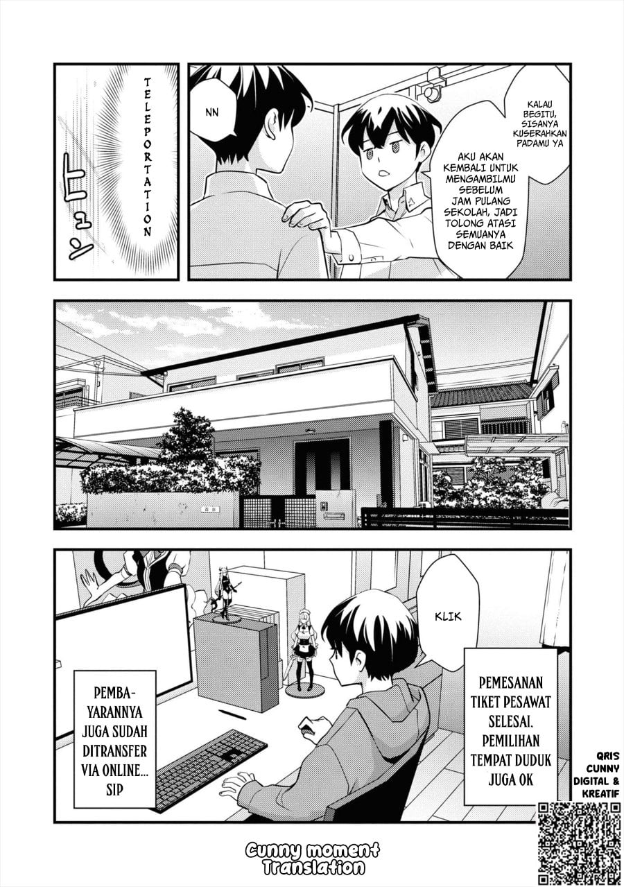 Baca Isekai-gaeri no Yuusha wa, Dungeon ga Shutsugen Shita Genjitsu Sekai de, Influencer ni Natte Kane o Kasegimasu! - Chapter 5 halaman 11
