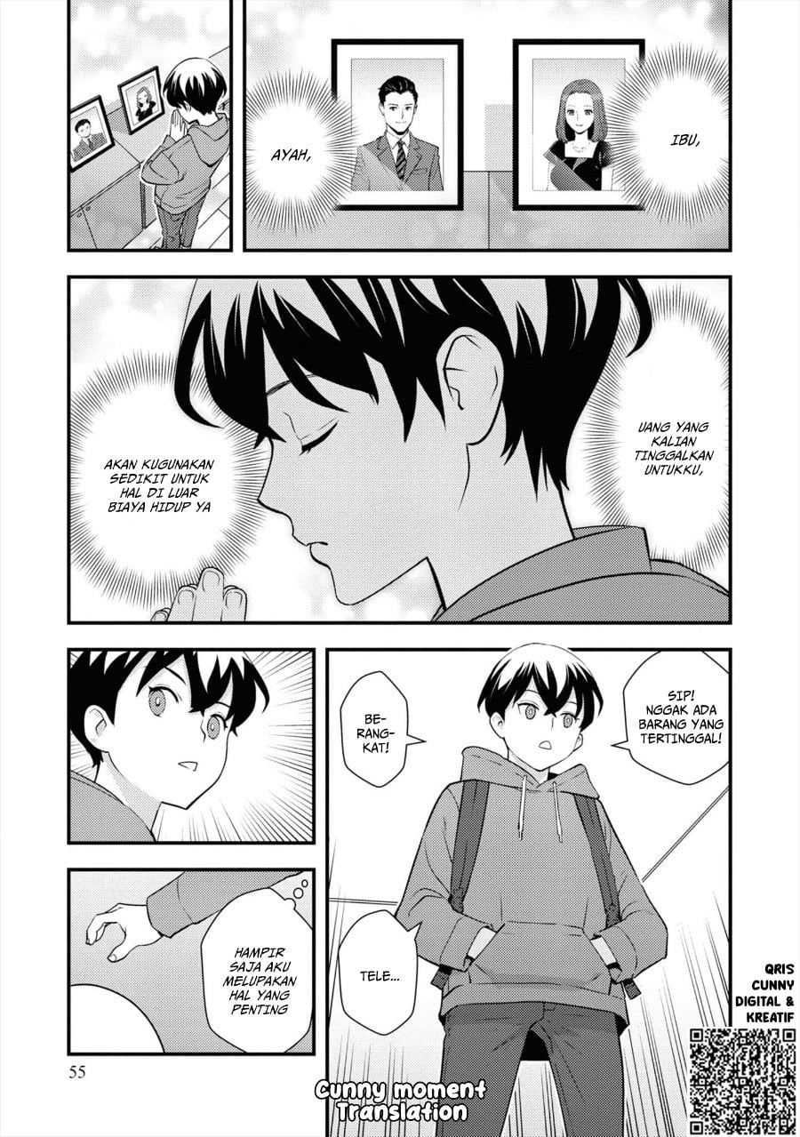 Baca Isekai-gaeri no Yuusha wa, Dungeon ga Shutsugen Shita Genjitsu Sekai de, Influencer ni Natte Kane o Kasegimasu! - Chapter 5 halaman 12