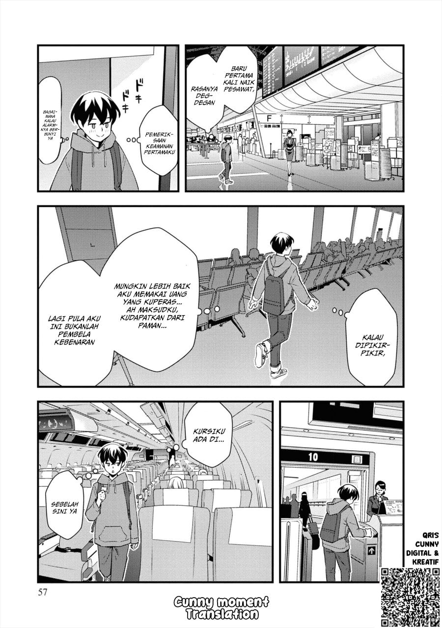Baca Isekai-gaeri no Yuusha wa, Dungeon ga Shutsugen Shita Genjitsu Sekai de, Influencer ni Natte Kane o Kasegimasu! - Chapter 5 halaman 14