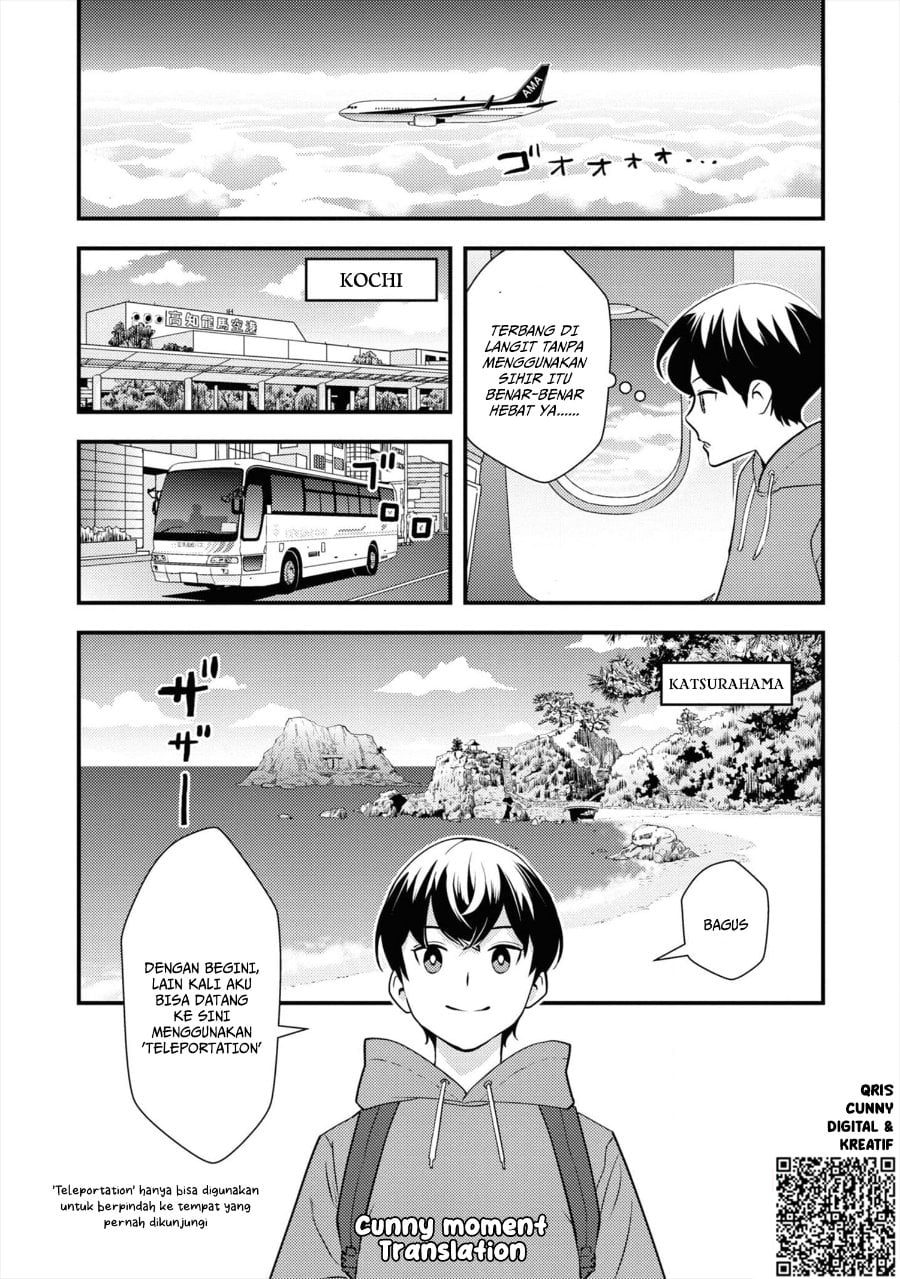 Baca Isekai-gaeri no Yuusha wa, Dungeon ga Shutsugen Shita Genjitsu Sekai de, Influencer ni Natte Kane o Kasegimasu! - Chapter 5 halaman 15