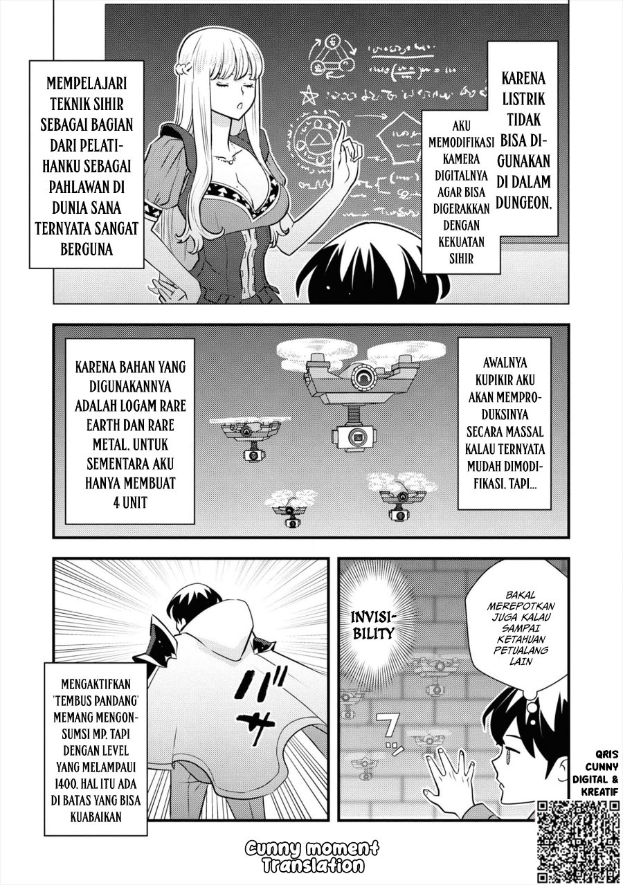 Baca Isekai-gaeri no Yuusha wa, Dungeon ga Shutsugen Shita Genjitsu Sekai de, Influencer ni Natte Kane o Kasegimasu! - Chapter 5 halaman 18