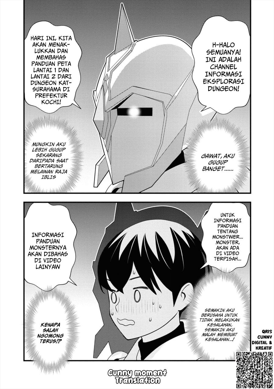 Baca Isekai-gaeri no Yuusha wa, Dungeon ga Shutsugen Shita Genjitsu Sekai de, Influencer ni Natte Kane o Kasegimasu! - Chapter 5 halaman 23