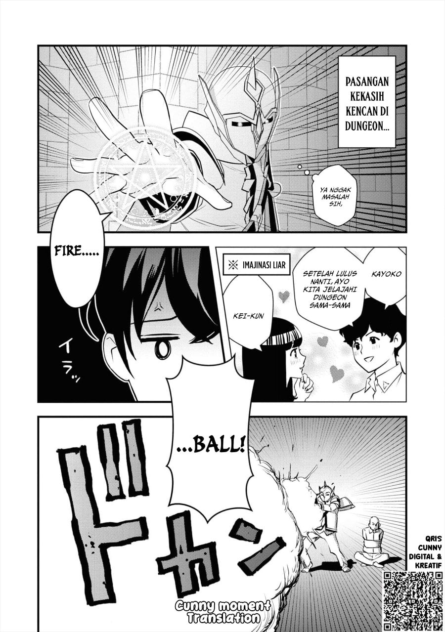 Baca Isekai-gaeri no Yuusha wa, Dungeon ga Shutsugen Shita Genjitsu Sekai de, Influencer ni Natte Kane o Kasegimasu! - Chapter 5 halaman 32