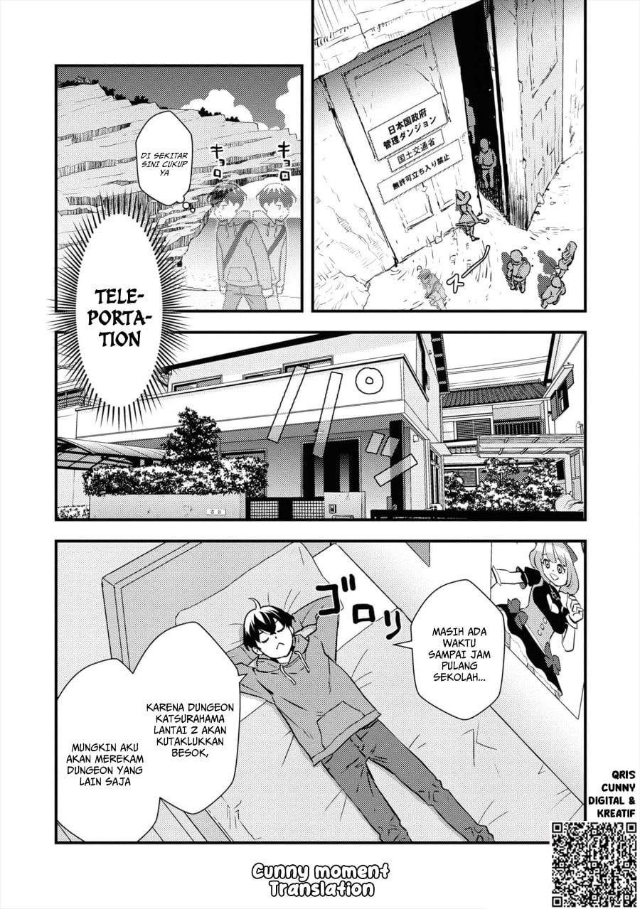Baca Isekai-gaeri no Yuusha wa, Dungeon ga Shutsugen Shita Genjitsu Sekai de, Influencer ni Natte Kane o Kasegimasu! - Chapter 5 halaman 38