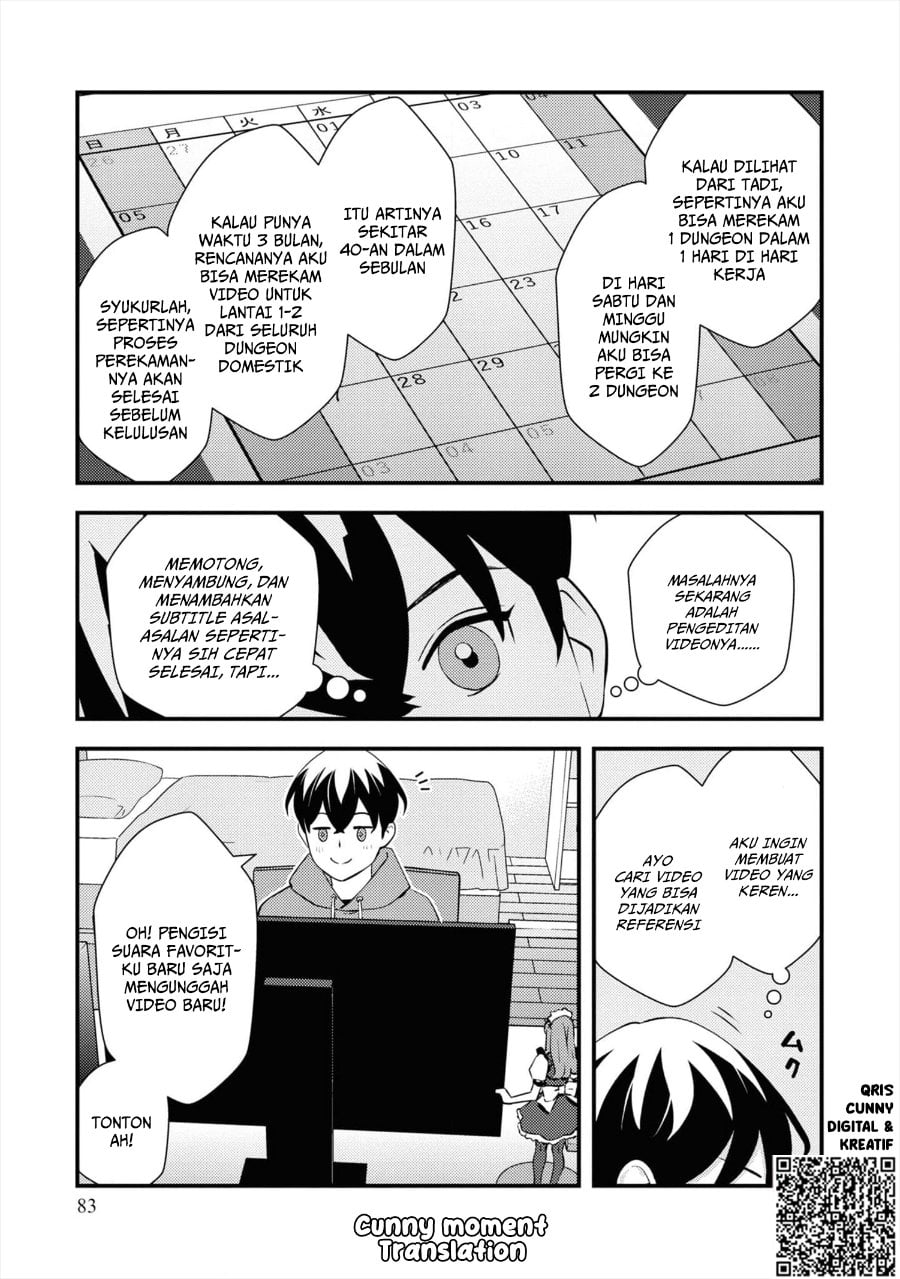 Baca Isekai-gaeri no Yuusha wa, Dungeon ga Shutsugen Shita Genjitsu Sekai de, Influencer ni Natte Kane o Kasegimasu! - Chapter 5 halaman 39